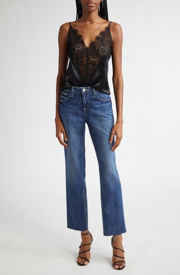 Milana Stovepipe Straight Leg Jeans