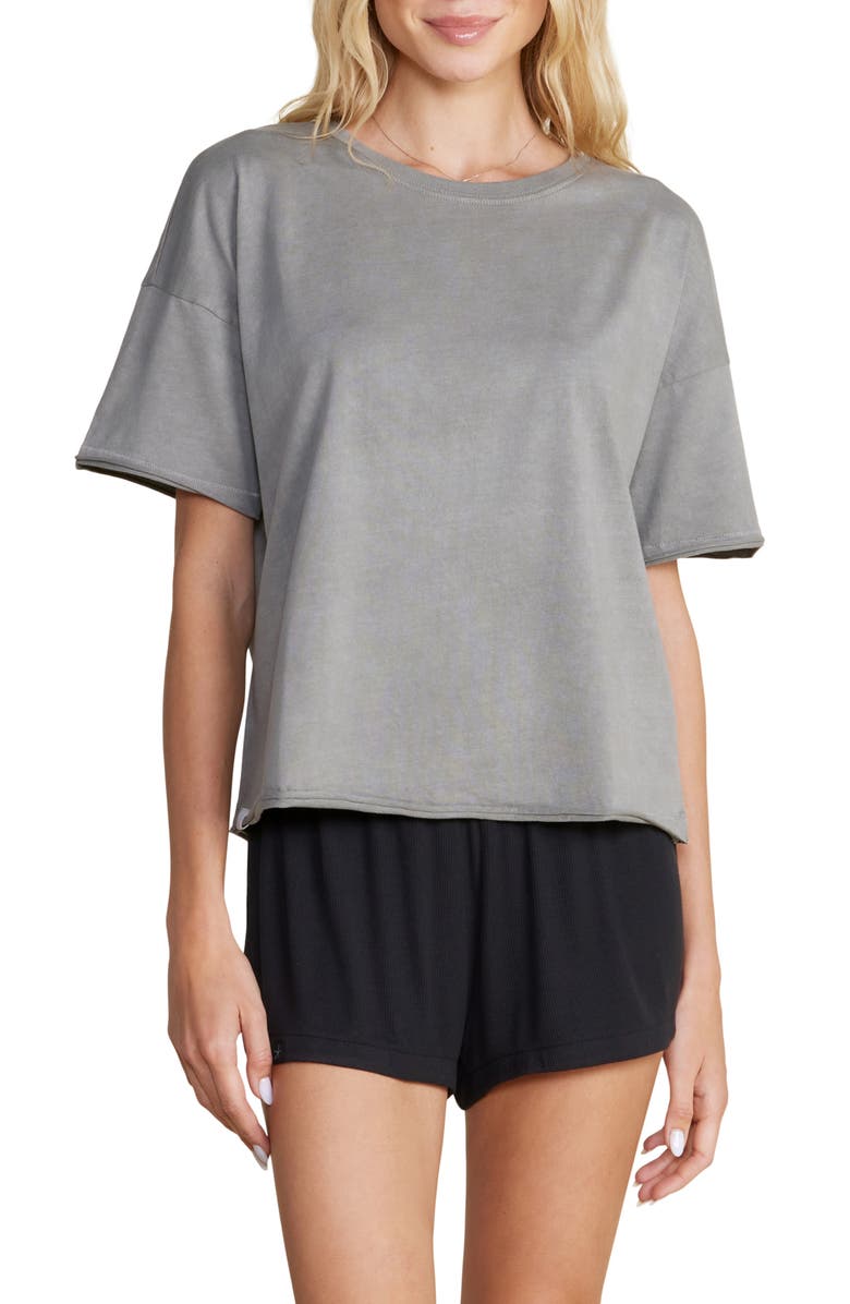 Barefoot Dreams<sup>®</sup> Tie Dye Cotton Sleep Shirt, Main, color,