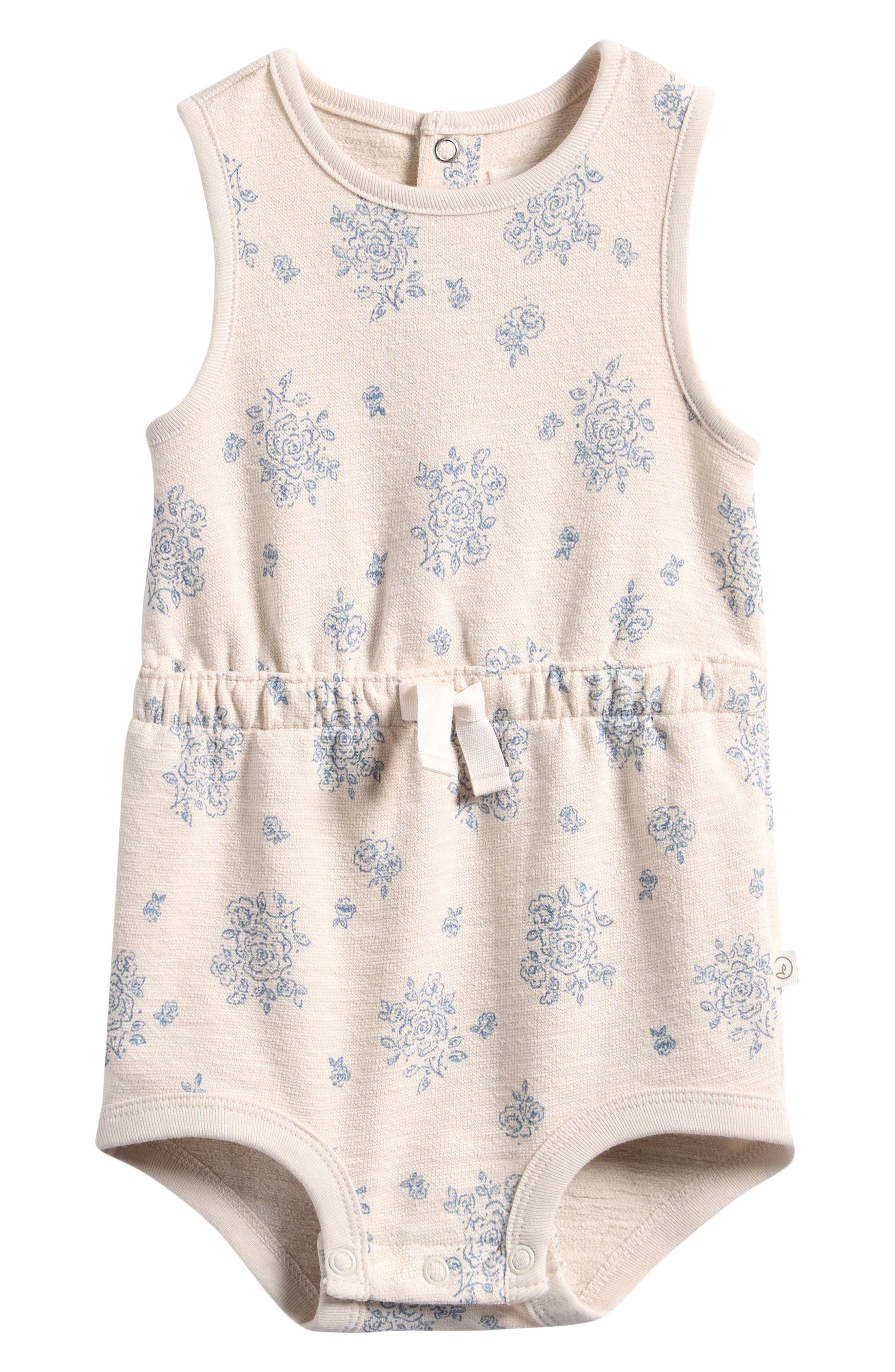 selected LP BLUE FLORAL