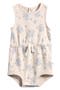 selected Lp Blue Floral