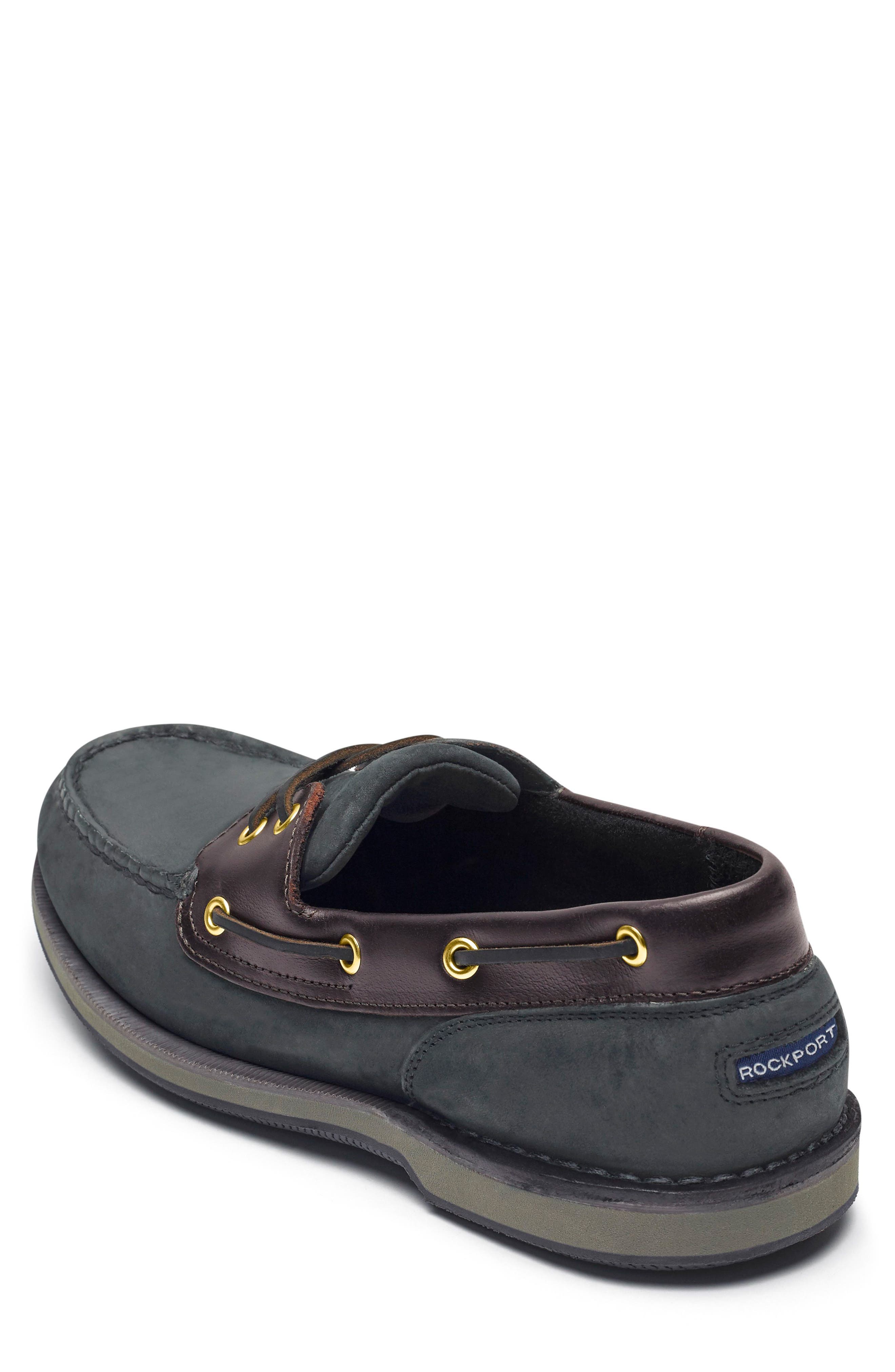 Rockport 'Perth' Boat Shoe, Alternate, color, 