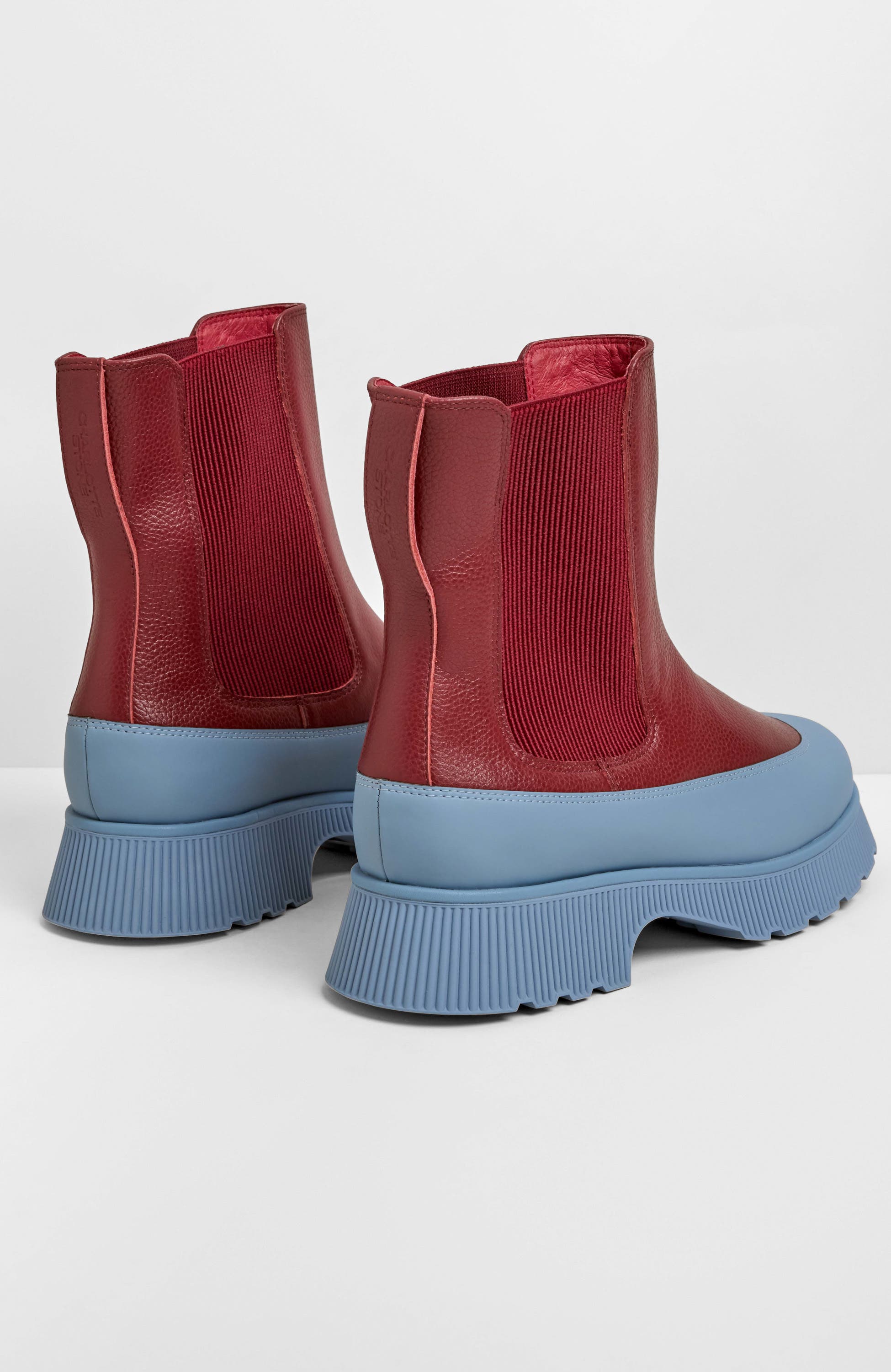 Charlotte Stone Gwen Mudguard Lug Sole Chelsea Boot (Women) | Nordstrom