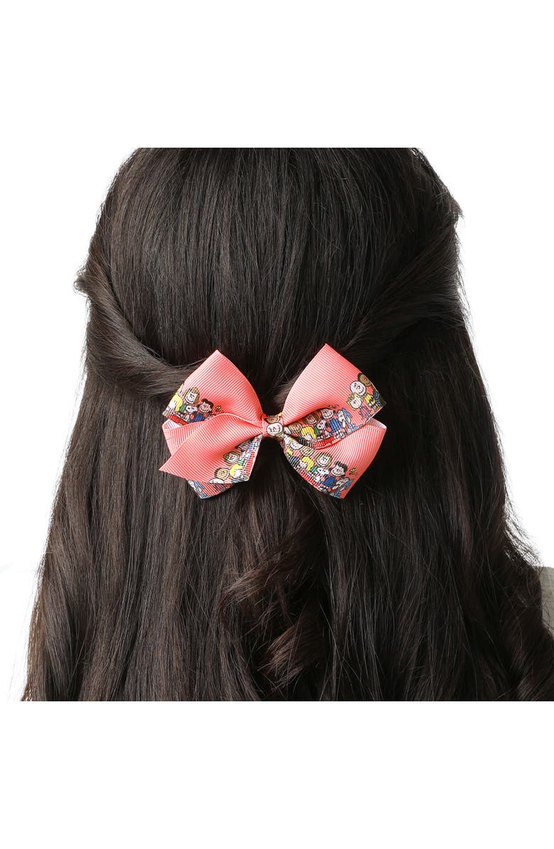 PEANUTS Snoopy Woodstock Hair Bows 7-Piece Set Peanuts Gifts, Alternate, color, Multicolored