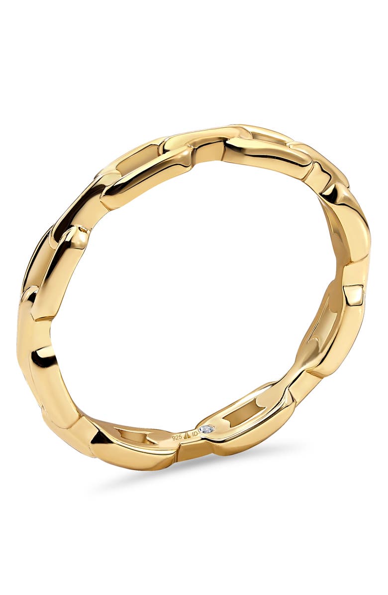 DEVATA Cable Link Ring, Alternate, color, Gold