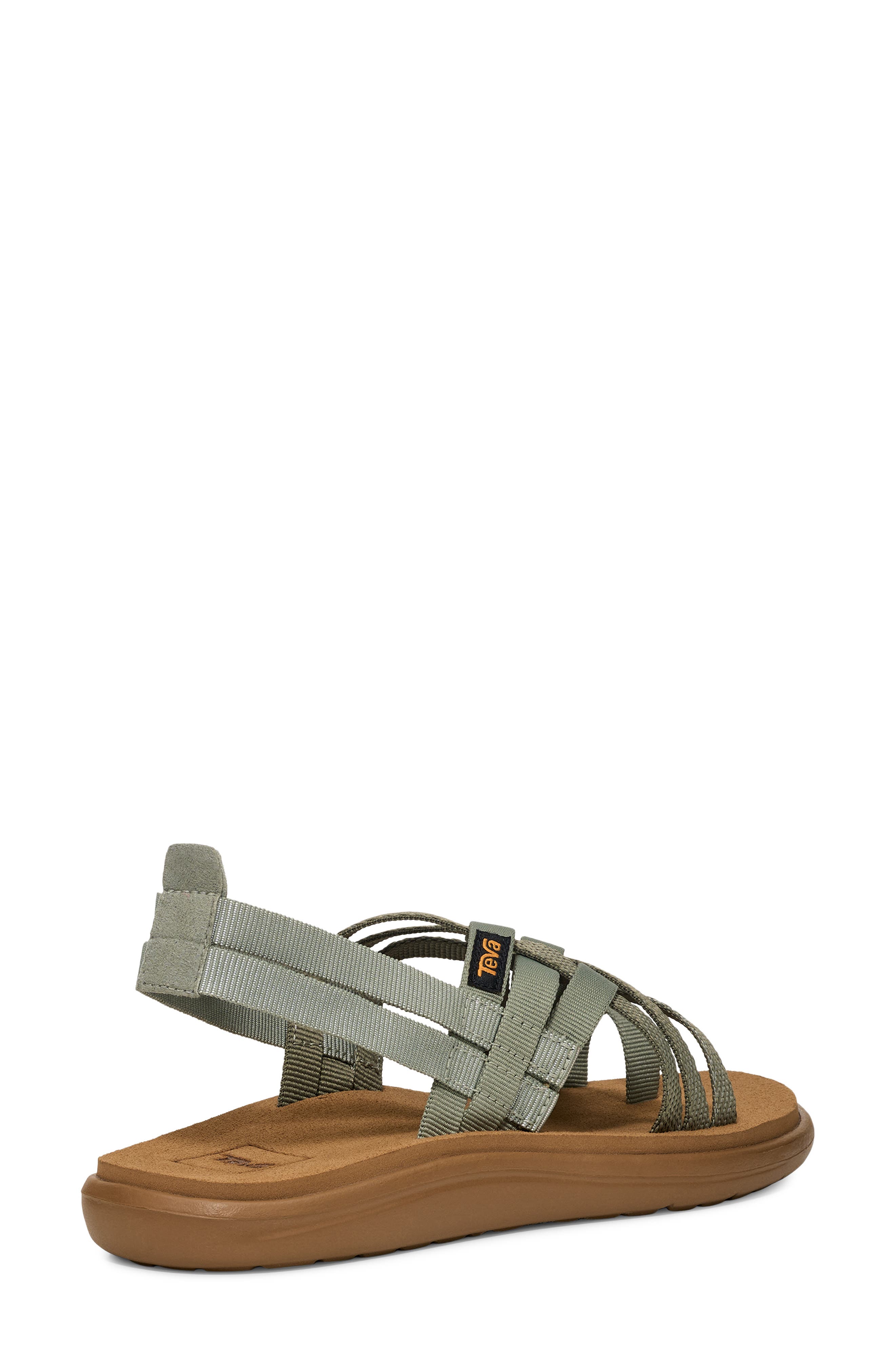 Teva Voya Water Friendly Sandal, Alternate, color, Seagrass/ Deep Lichen Green