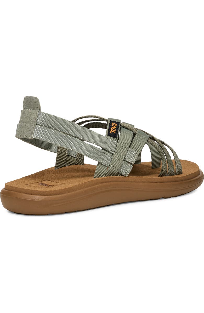 Teva Voya Water Friendly Sandal, Alternate, color, Seagrass/ Deep Lichen Green