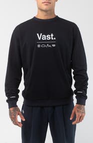 VAST Elements Lightweight Crewneck Sweatshirt