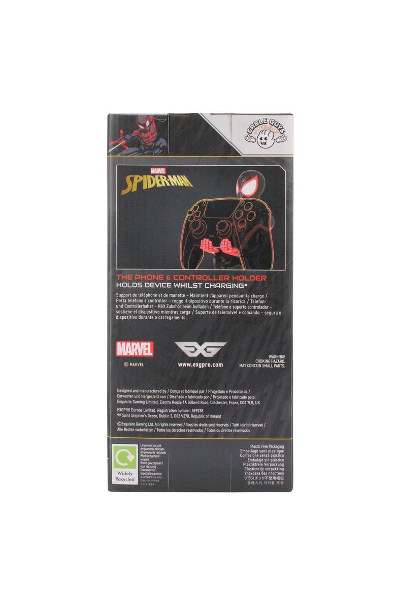 Exquisite Gaming Marvel Spiderverse Miles Morales Mobile Phone
Gaming Controller Holder, Alternate, color, Multicolored