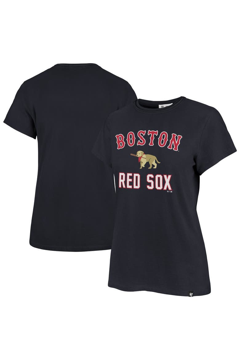 Women's '47 Navy Boston Red Sox Regional Frankie T-Shirt, Main, color, Navy