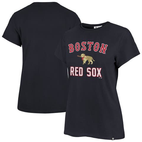 Women's '47 Navy Boston Red Sox Regional Frankie T-Shirt