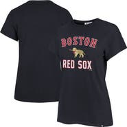 '47 Women's '47 Navy Boston Red Sox Regional Frankie T-Shirt
