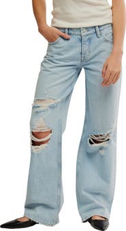 Free People Tennessee Boyfriend Jeans