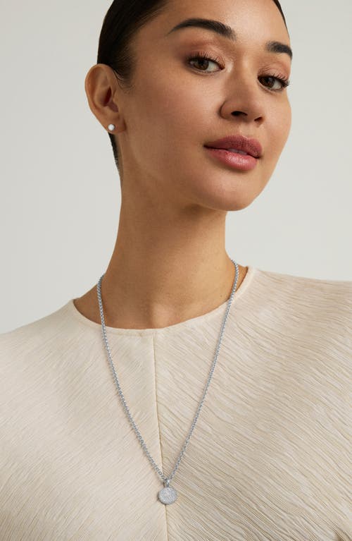 Dean Davidson Madeleine Pavé Pendant Necklace In Metallic