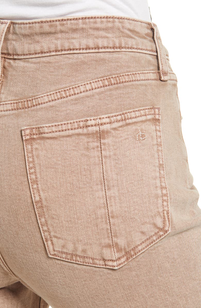 rag & bone Nina High Waist Ankle Cigarette Jeans, Alternate, color,