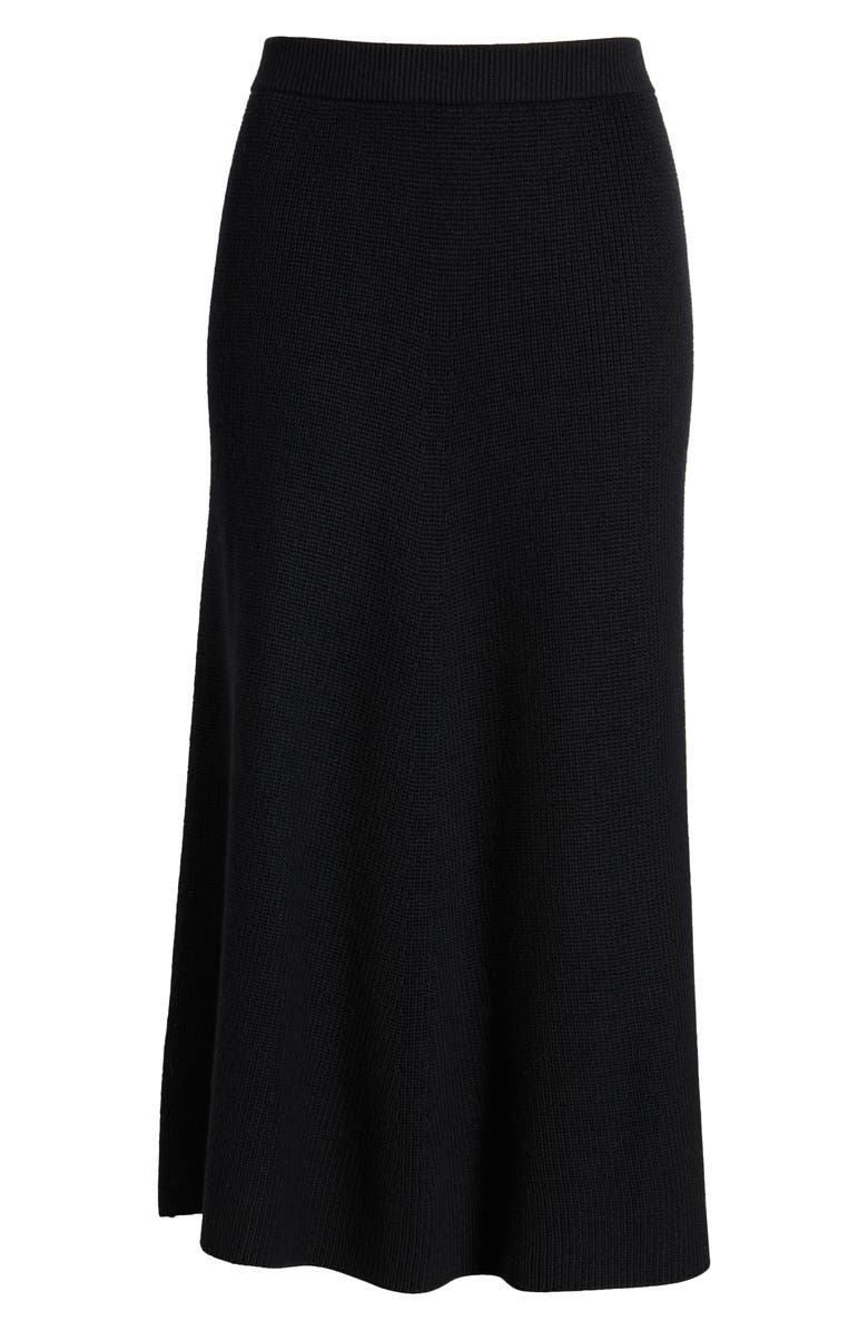 Masai Copenhagen Skylar Cotton Blend Knit Midi Skirt, Alternate, color,