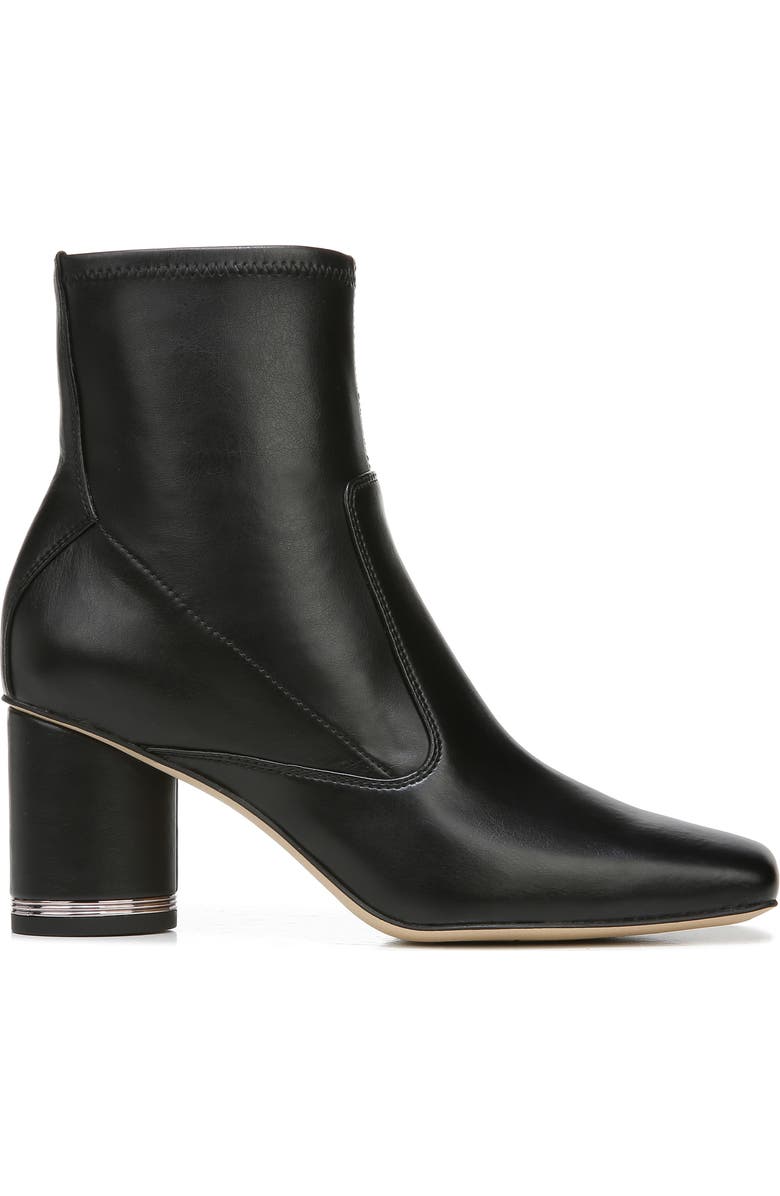 Franco Sarto Pisa Square Toe Bootie, Alternate, color,