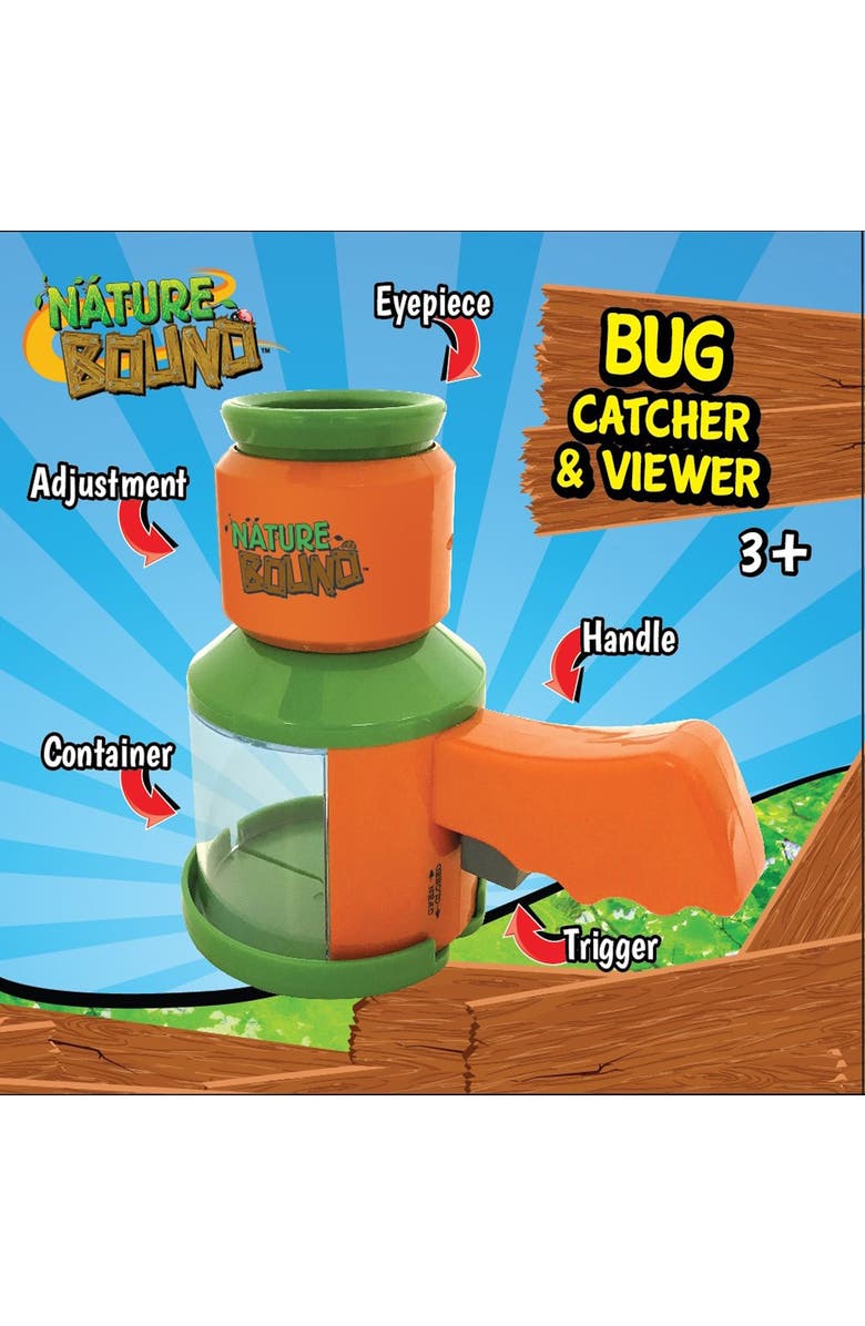 Nature Bound Bug Catcher & Viewer,, Alternate, color, Multicolored