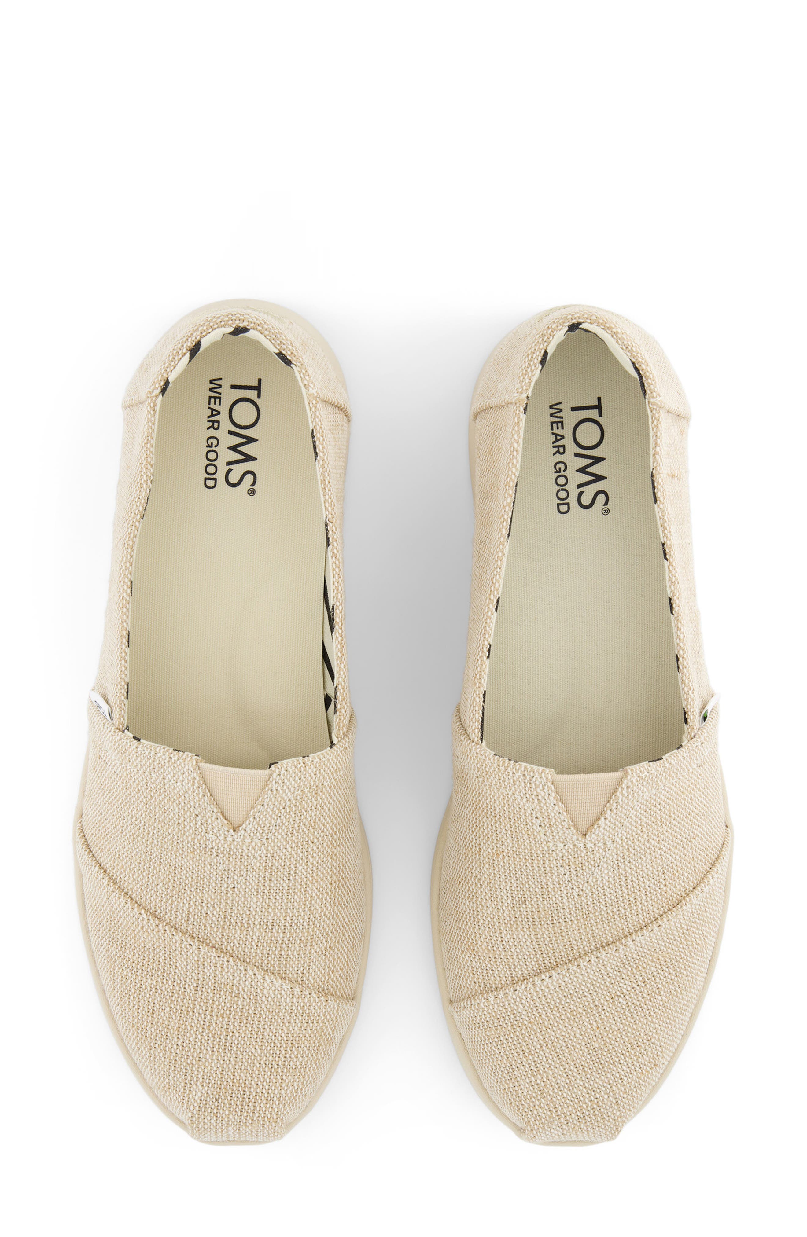 Alpargata Plus Slip-On, Alternate, color, NATURAL