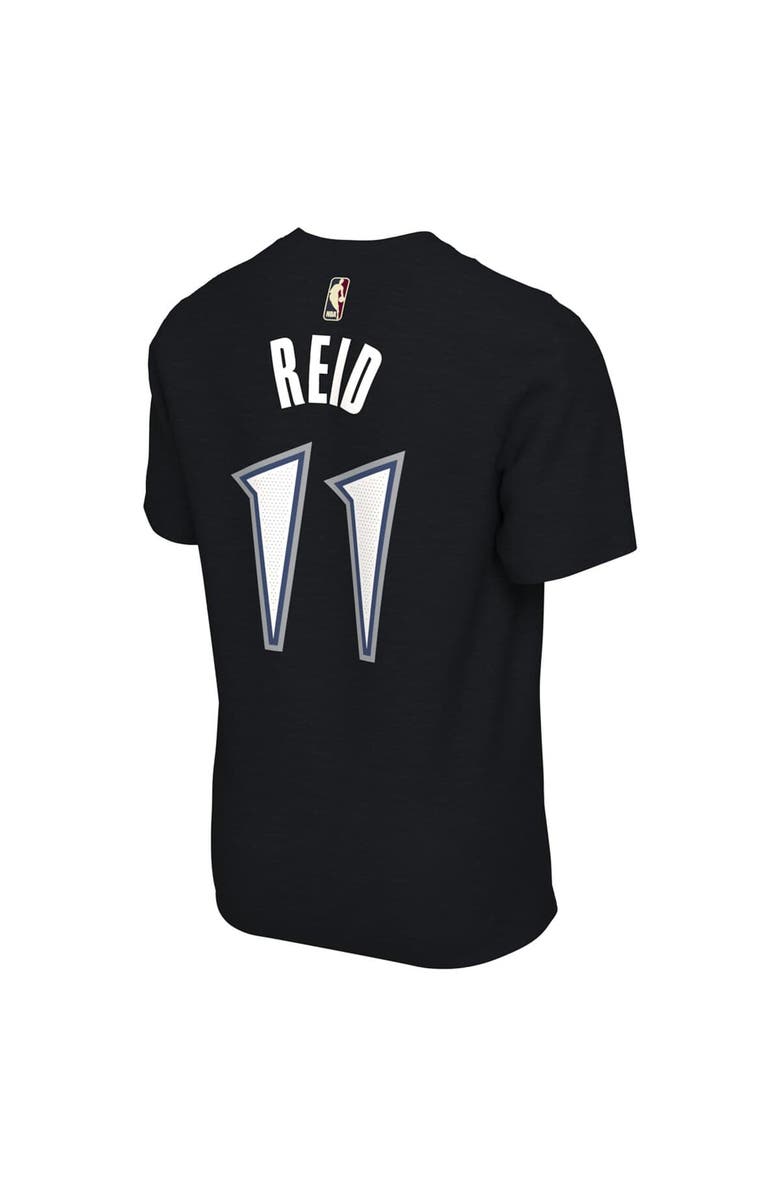 Nike Unisex Nike Naz Reid Black Minnesota Timberwolves Name & Number T-Shirt - Classic Edition, Alternate, color, Black