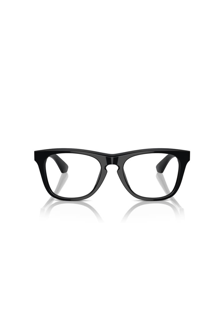 53mm Square optical glasses, Alternate, color, Black