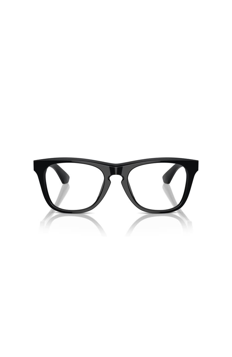 Burberry 53mm Square optical glasses, Alternate, color, Black