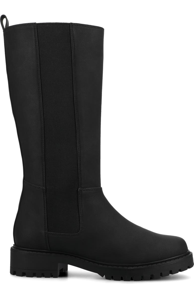 Journee Collection Brandi Knee High Boot, Alternate, color, Vintage Black