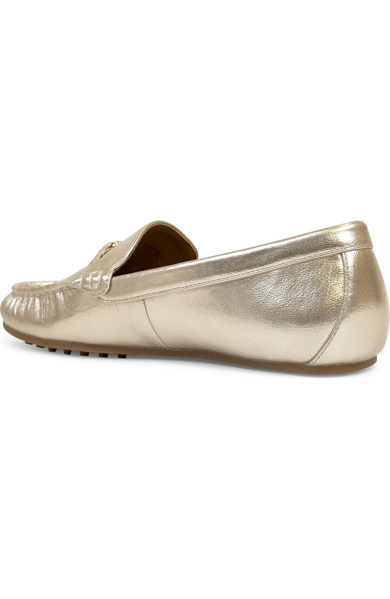 Aerosoles Drita Metallic Bit Loafer, Alternate, color, Soft Gold Faux Leather