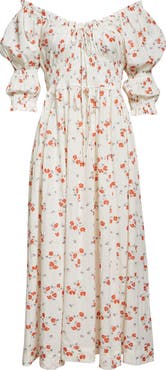 DÔEN Ischia Convertible Midi Dress