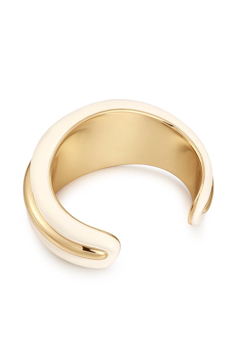 Ostuni Bangle, Alternate, color, Red & Gold