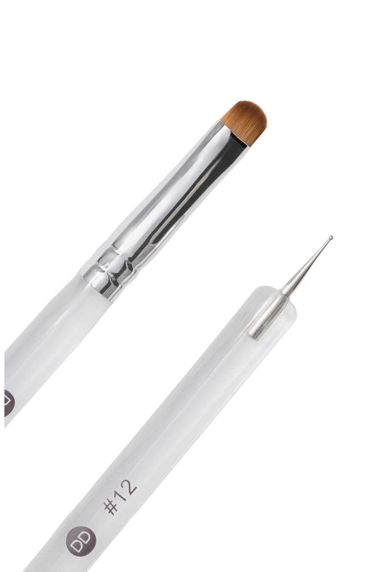 French With Dotter #12 Brush, Alternate, color, French With Dotter #12 Brush