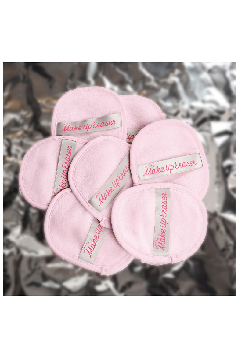 7-Day Silver Infused MakeUp Eraser Set with Laundry Bag, Alternate, color, SILVER INFUSED