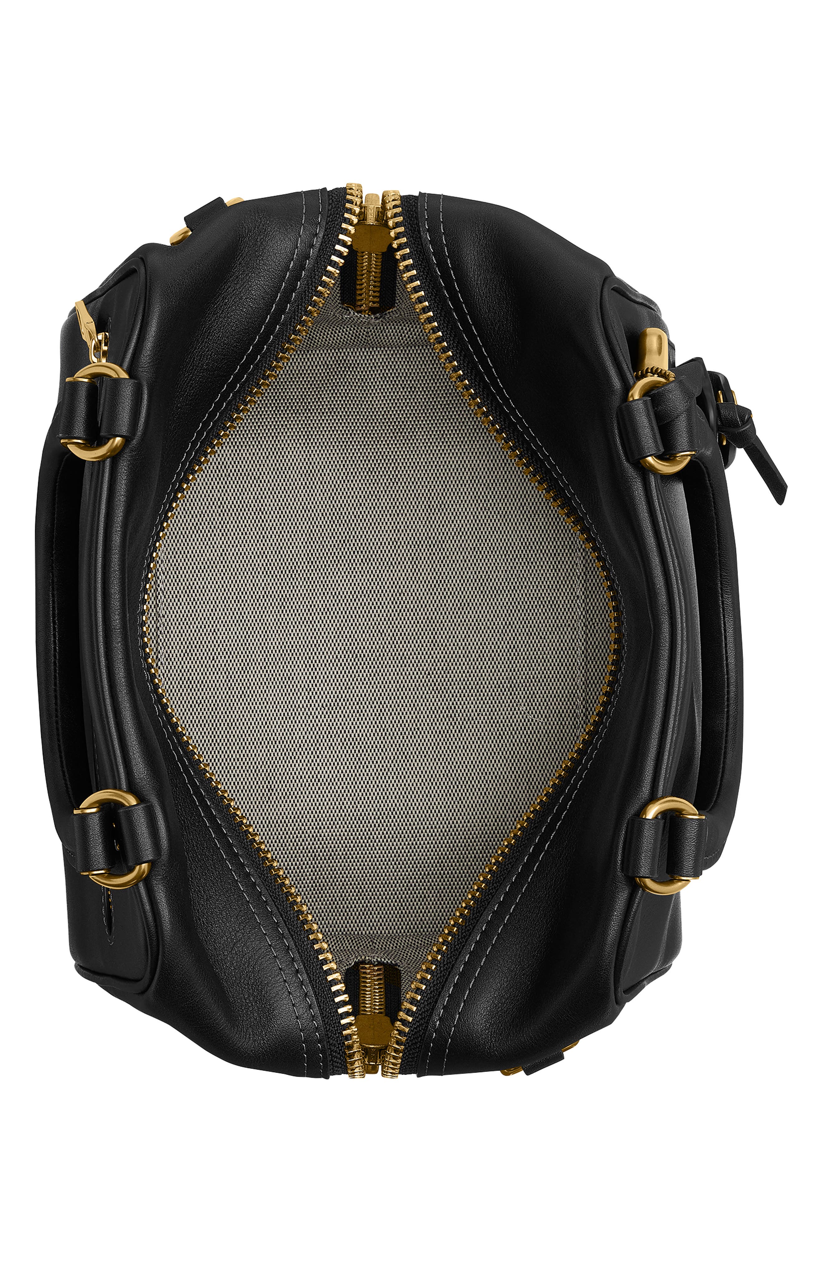 COACH Rogue 20 Soft Grain Leather Cube Satchel, Alternate, color, 