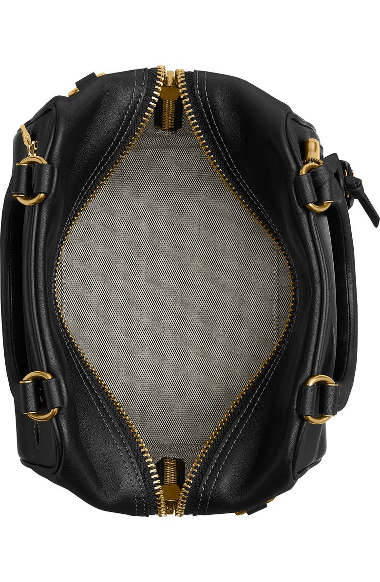 COACH Rogue 20 Soft Grain Leather Cube Satchel, Alternate, color,