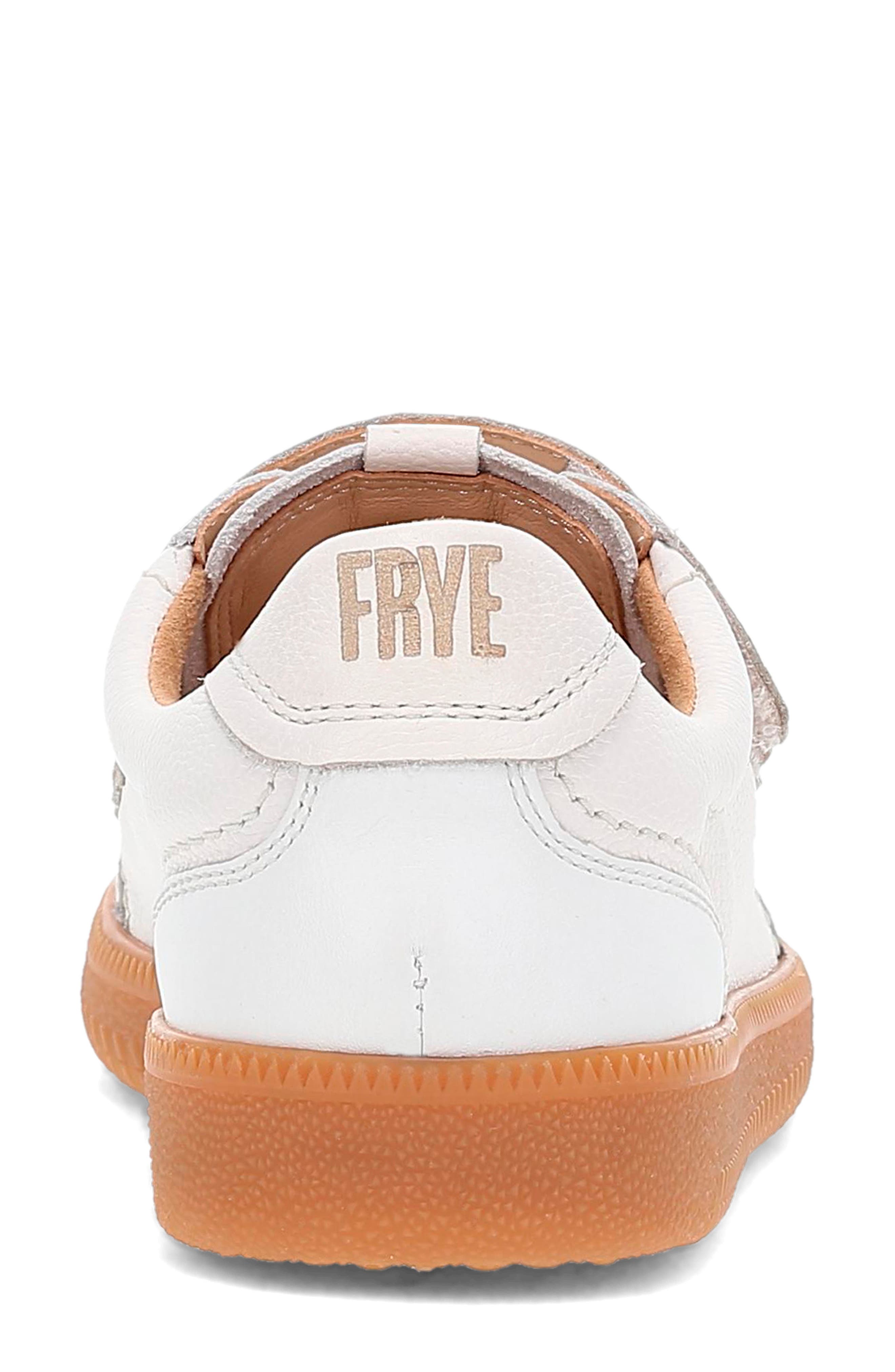 Milly 3 Strap Low Top Sneaker, Alternate, color, WHITE