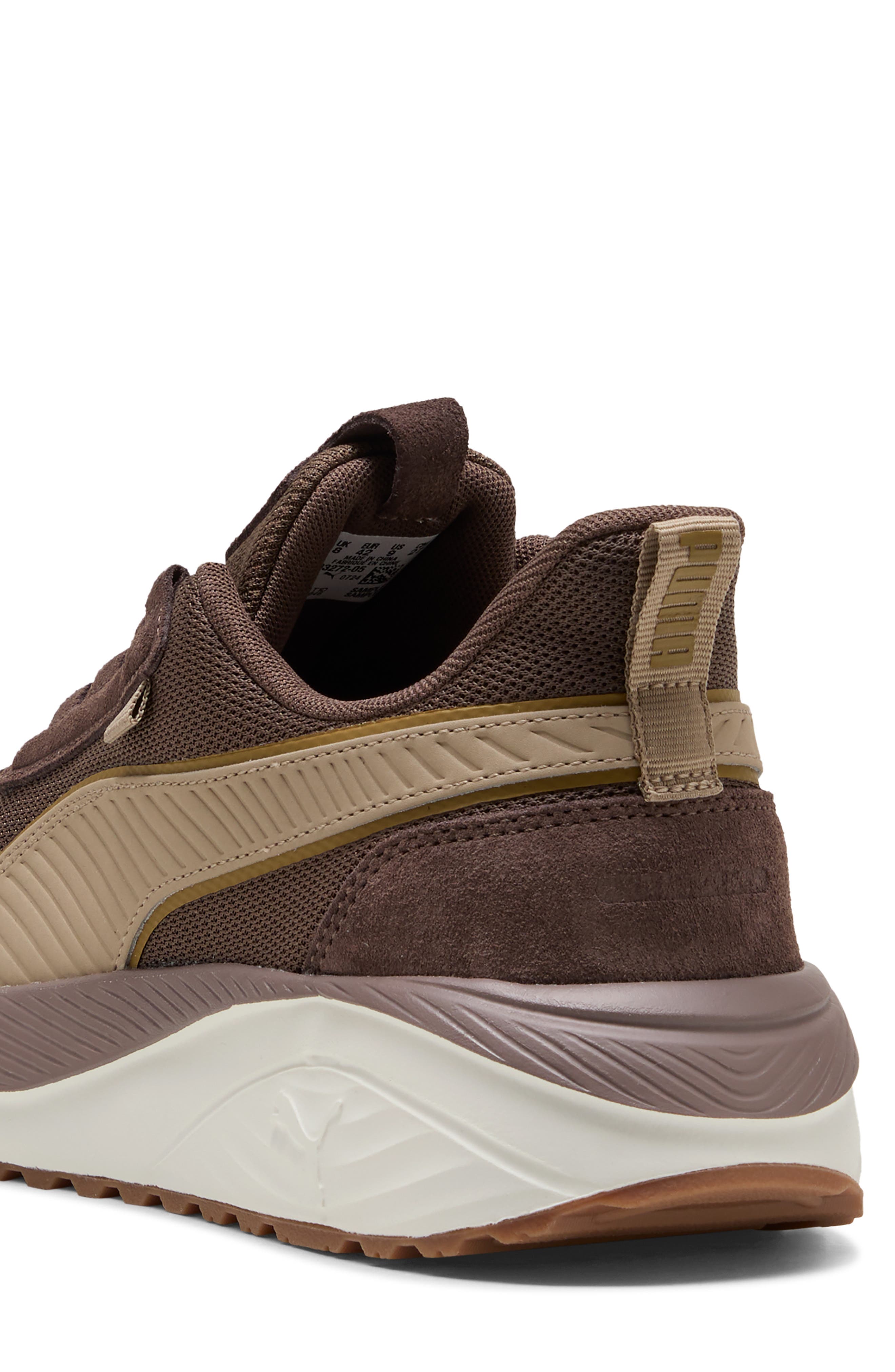 PUMA Pacer 23 Street Sneaker, Alternate, color, Flat Bronze/ Ice Coffee/ Gum