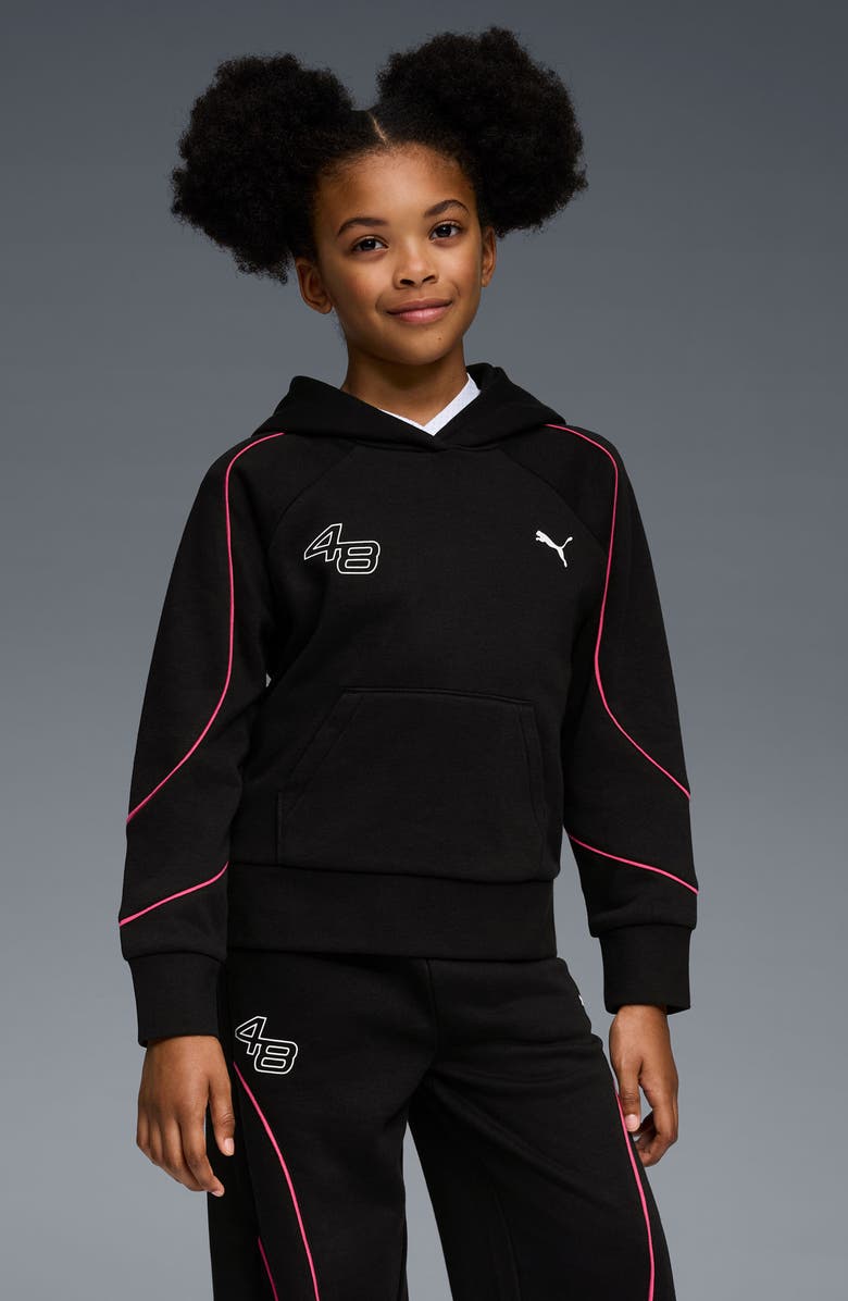 PUMA Kids' Sport Pack Cotton Blend Fleece Hoodie, Alternate, color,