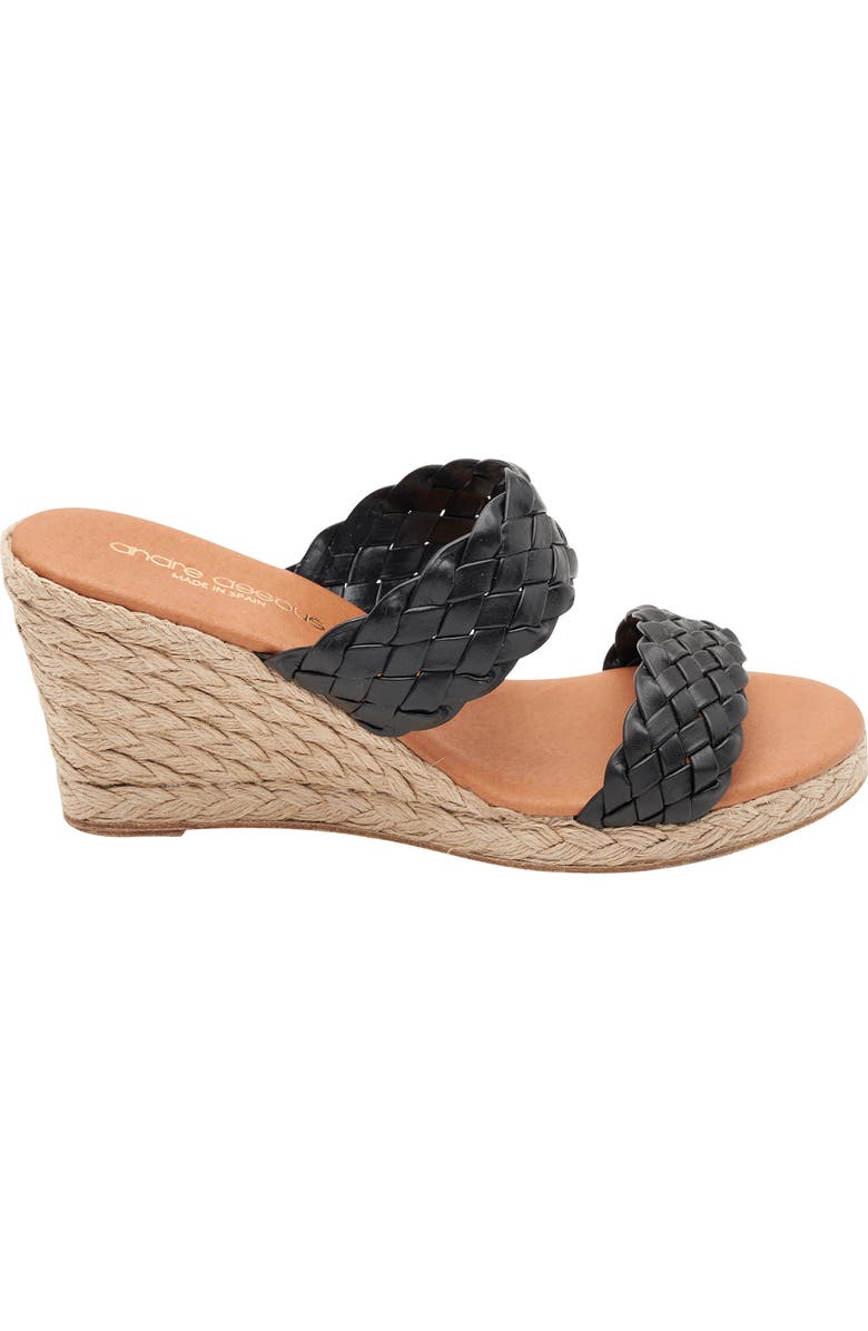 André Assous Aria Espadrille Wedge Sandal, Alternate, color,