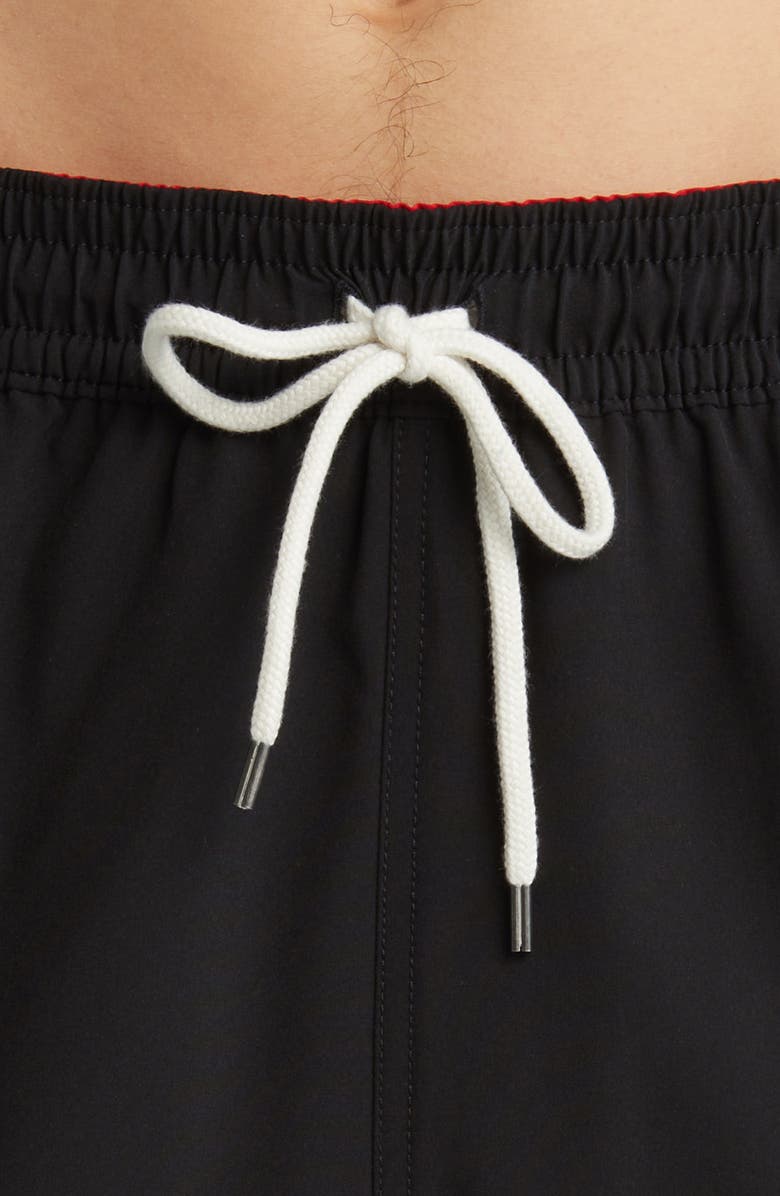 Polo Ralph Lauren Traveler Swim Trunks, Alternate, color, Polo Black