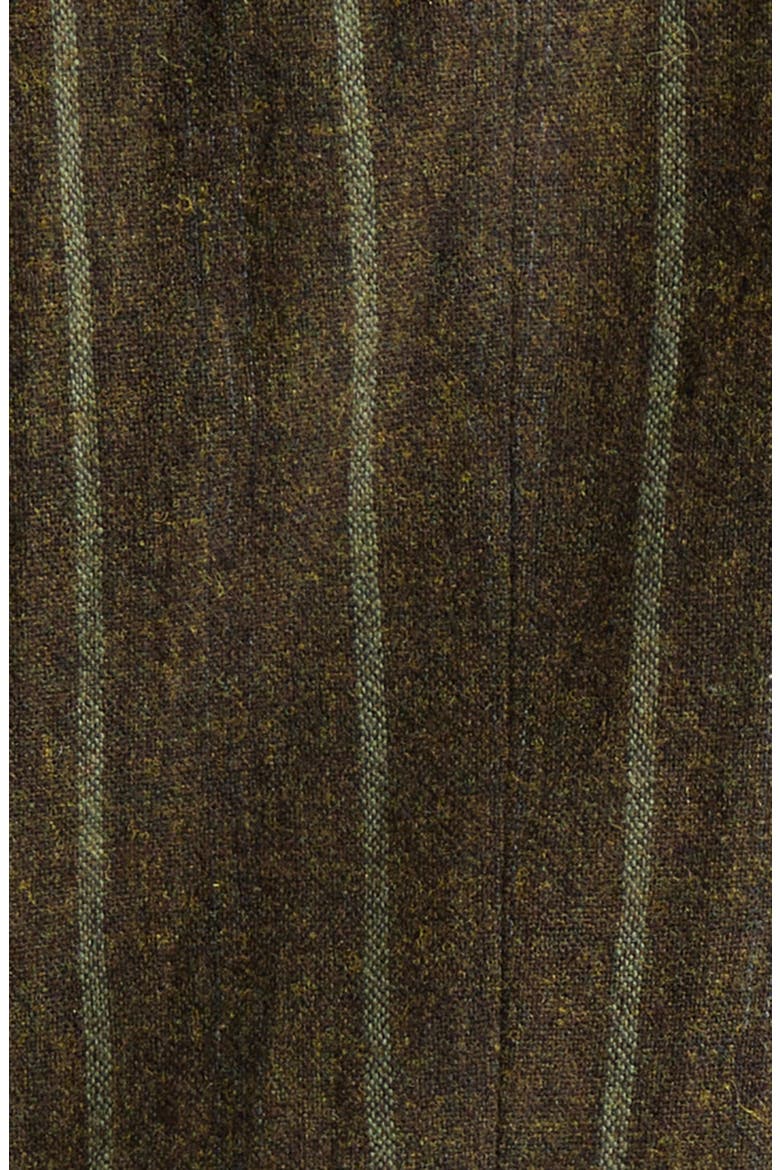 Stripe Wool Blend Sport Coat, Alternate, color, KHAKI