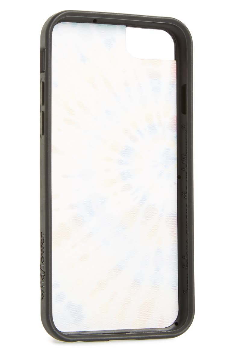 Tie Dye iPhone 6/7/8 Case, Alternate, color, WHITE MULTI