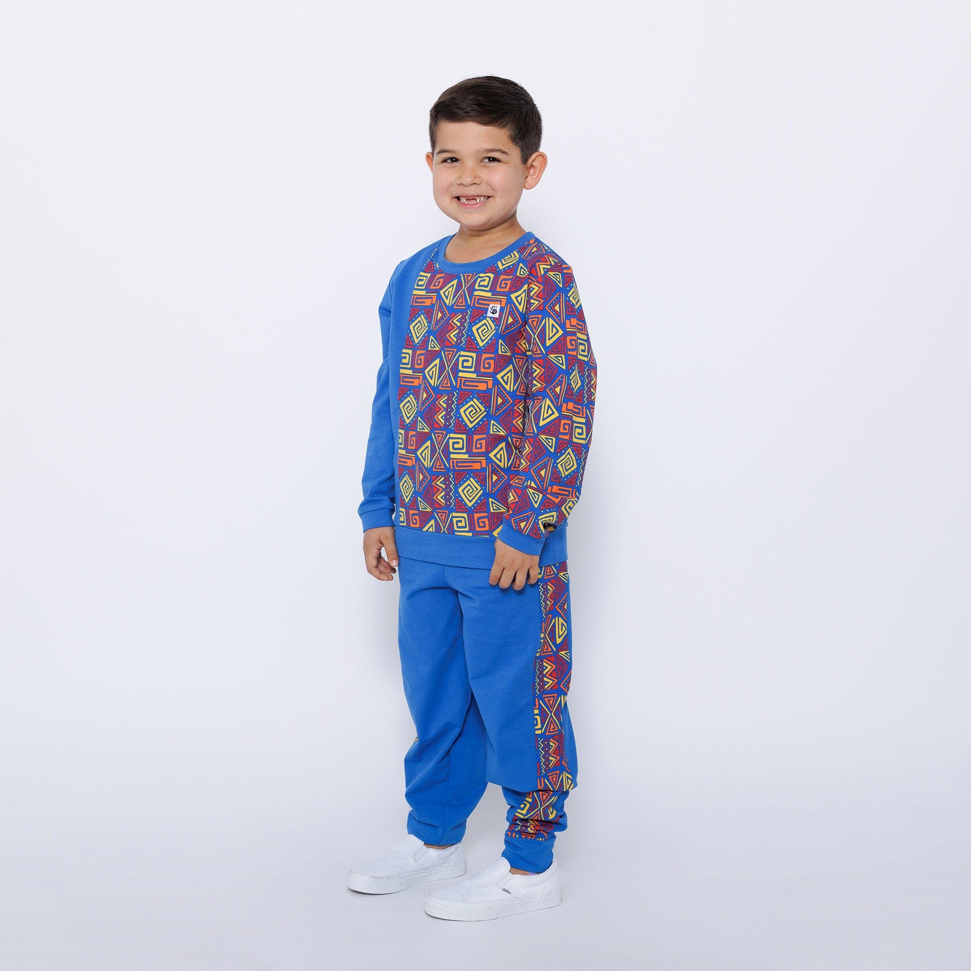 Blue Multicolor