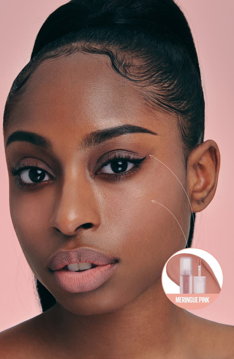 Kaja Whipped Dream Eye & Cheek Tint, Alternate, color, Meringue Pink