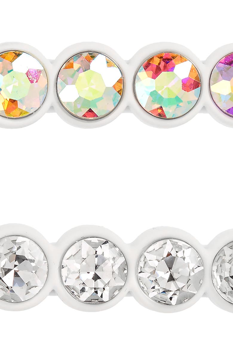 Tasha 2-Pack Crystal Hair Clips, Alternate, color, 