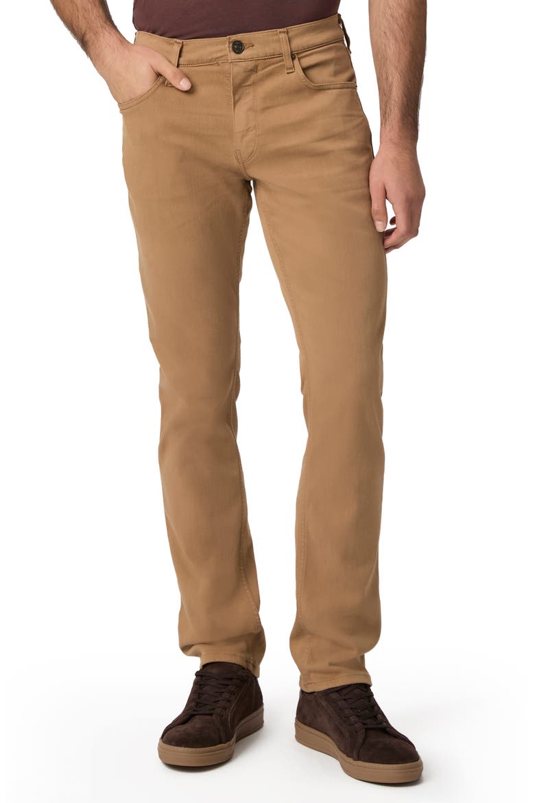 Federal Transcend Slim Straight Leg Jeans, Main, color, GOLDEN PALM