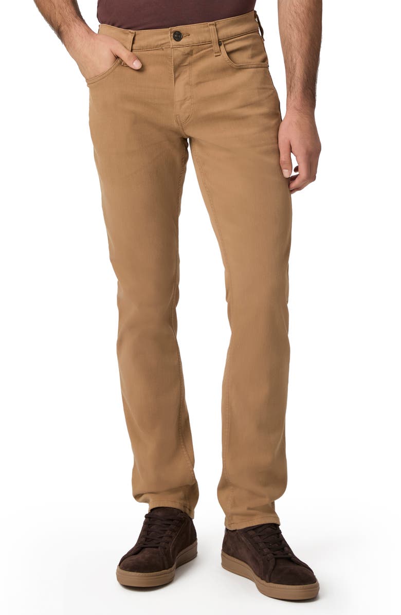 PAIGE Federal Transcend Slim Straight Leg Jeans, Main, color, Golden Palm