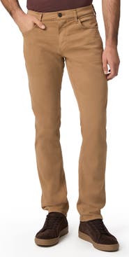 PAIGE Federal Transcend Slim Straight Leg Jeans