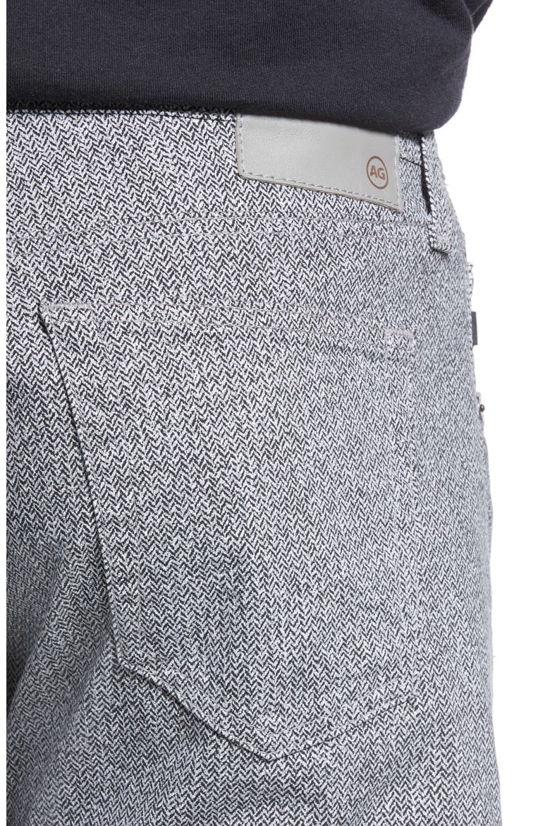 Tellis Herringbone Slim Fit Pants, Alternate, color, CAMINO FLORENCE