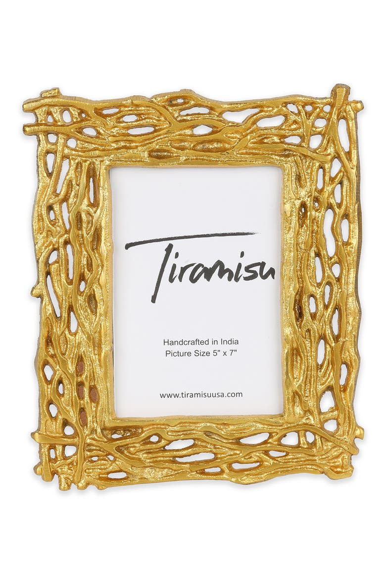 Gleam Picture Frame, Main, color, GOLD