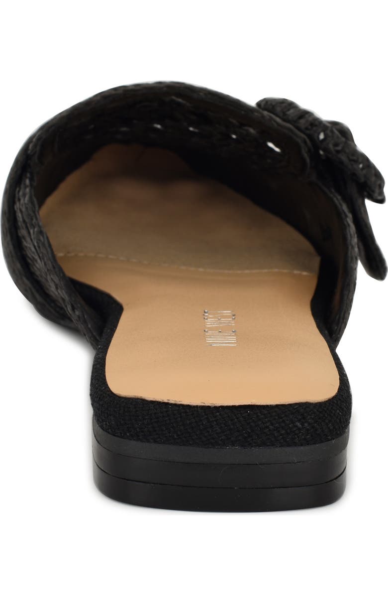 Nine West Caspe Woven Mule, Alternate, color, Black