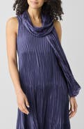 Eileen Fisher Whisper Crushed Silk Scarf